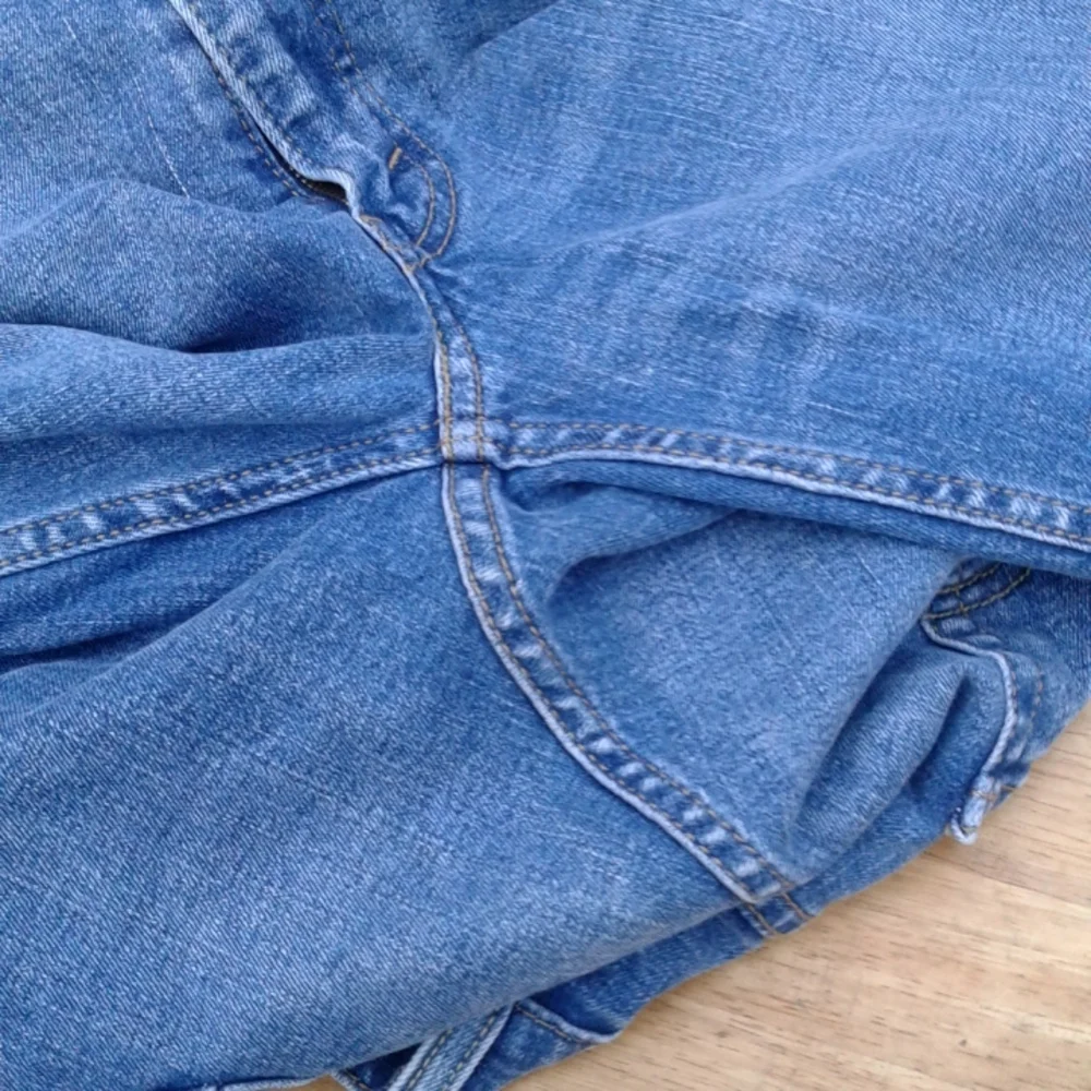 Men's jeans Levi's 511 jeans size 31-32 no rips_7